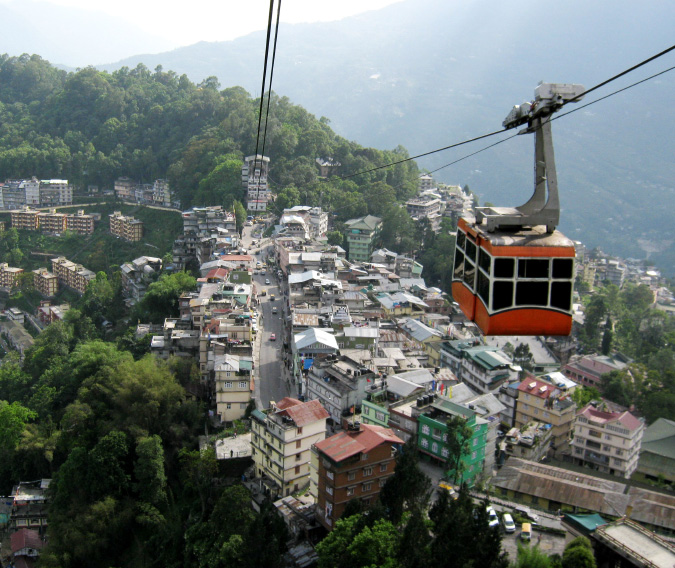 3 days in Gangtok