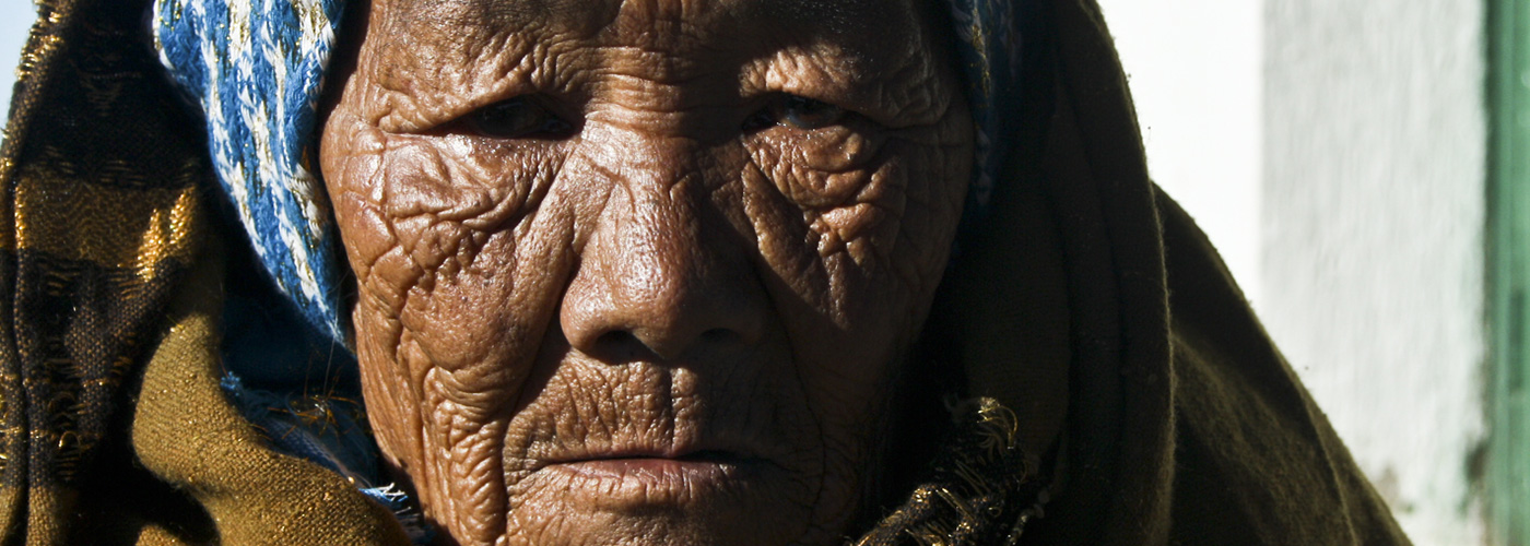 Old Lepcha Man