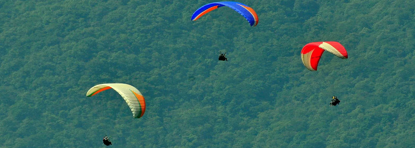 Paragliding at Kalimpong