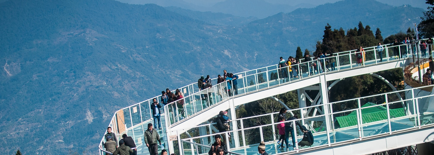 Pelling Skywalk