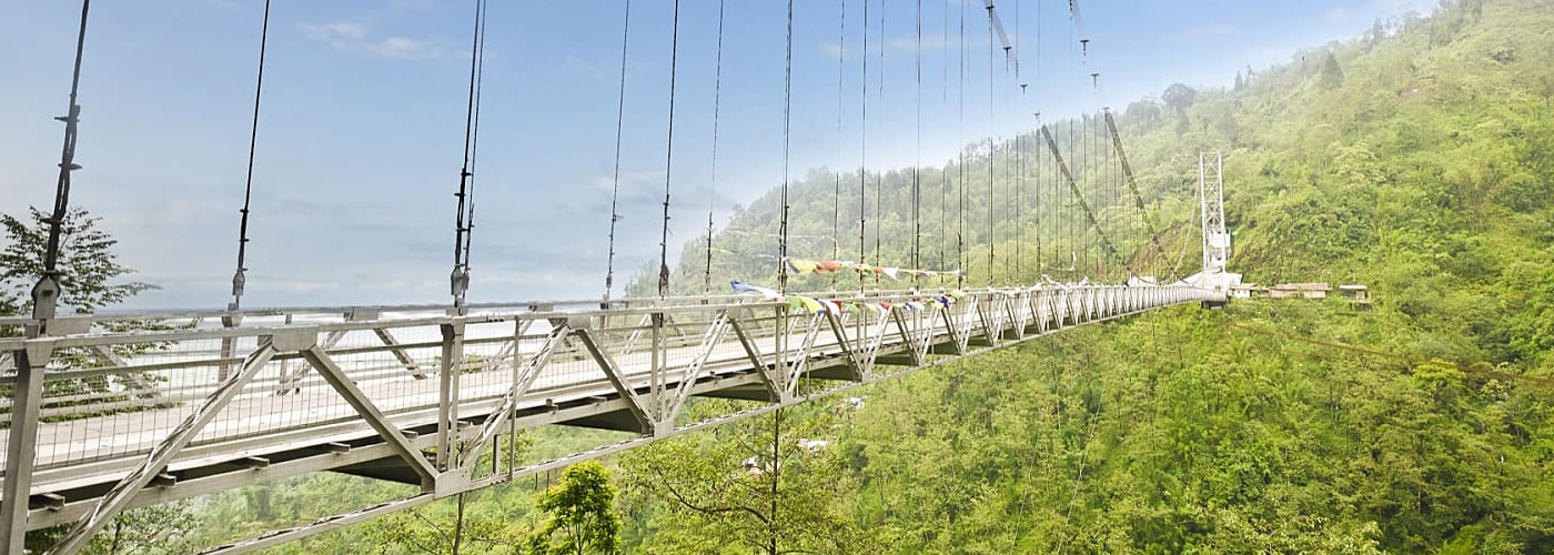 Singshore Suspension Bridge