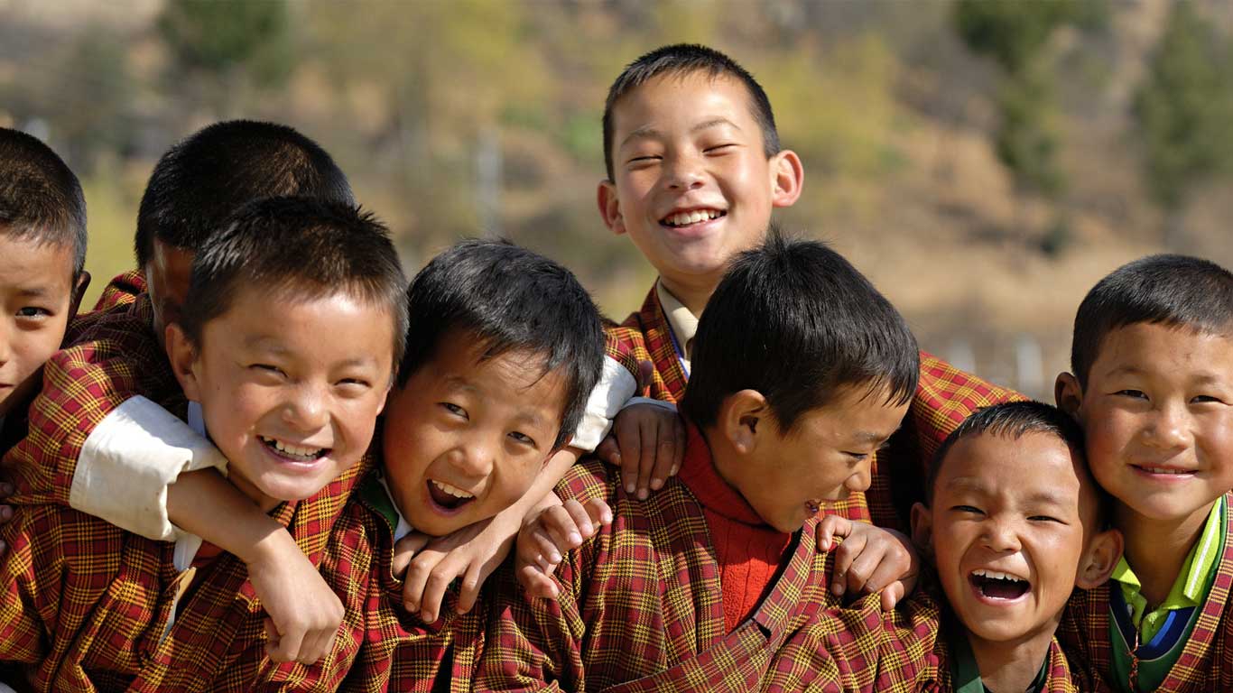 Children of Bhutan