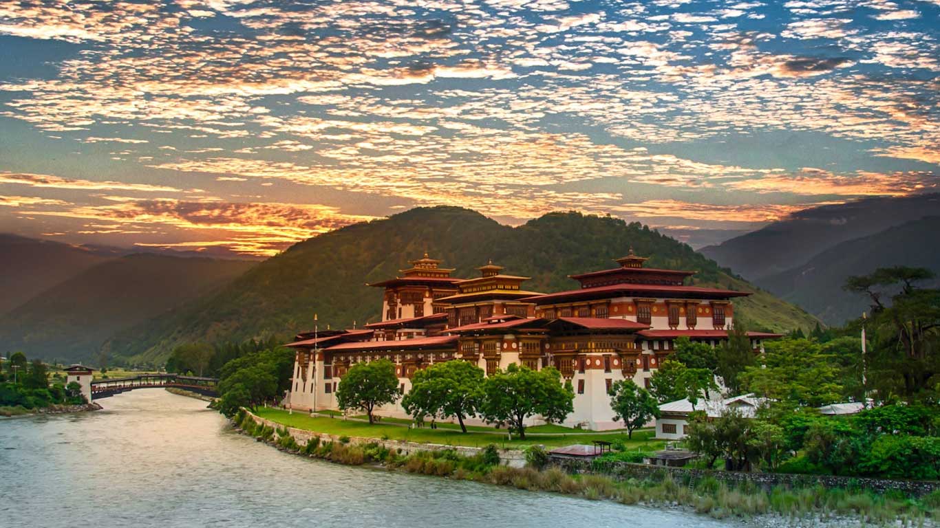 Punakha Dzong