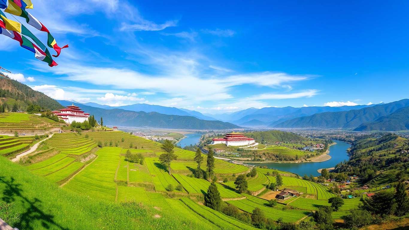 Punakha Valley