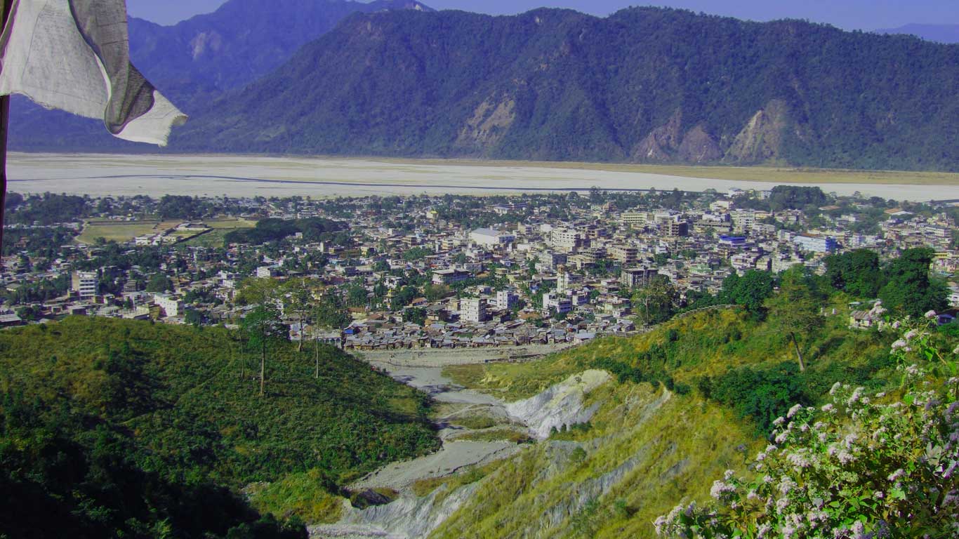 Phuentsholing town