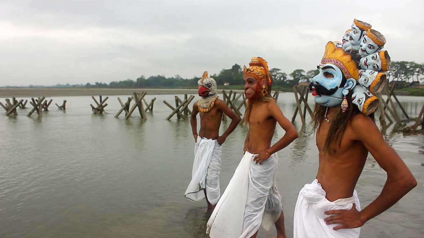 Masks of Majuli