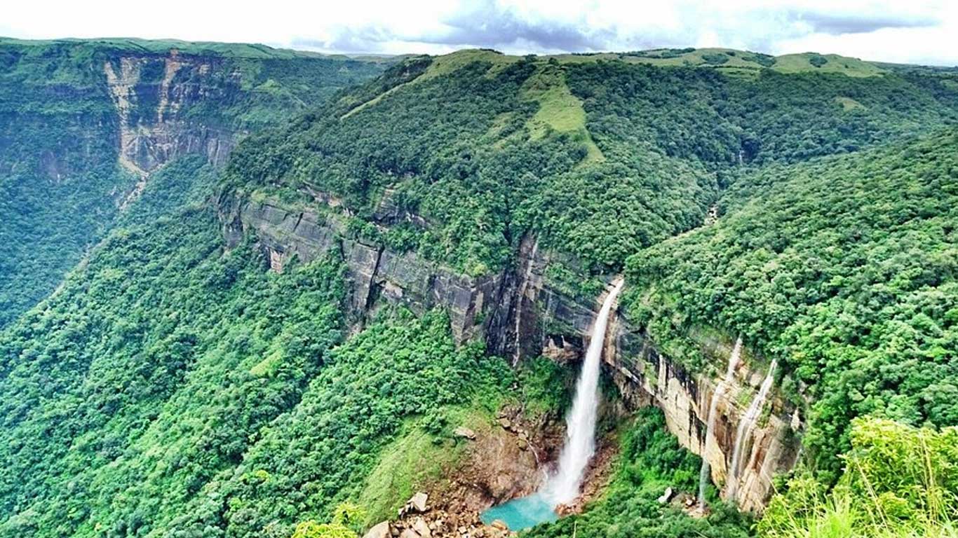 Noakhalika Waterfall